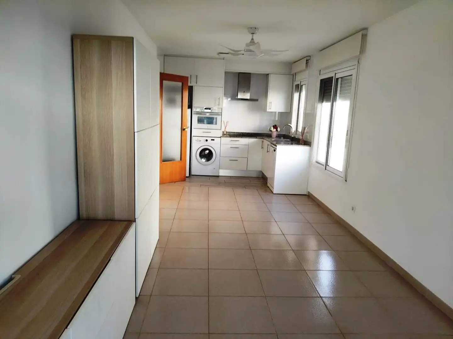 Cocina de Planta baja en venta en Cambrils con Aire acondicionado, Jardín privado y Parquet