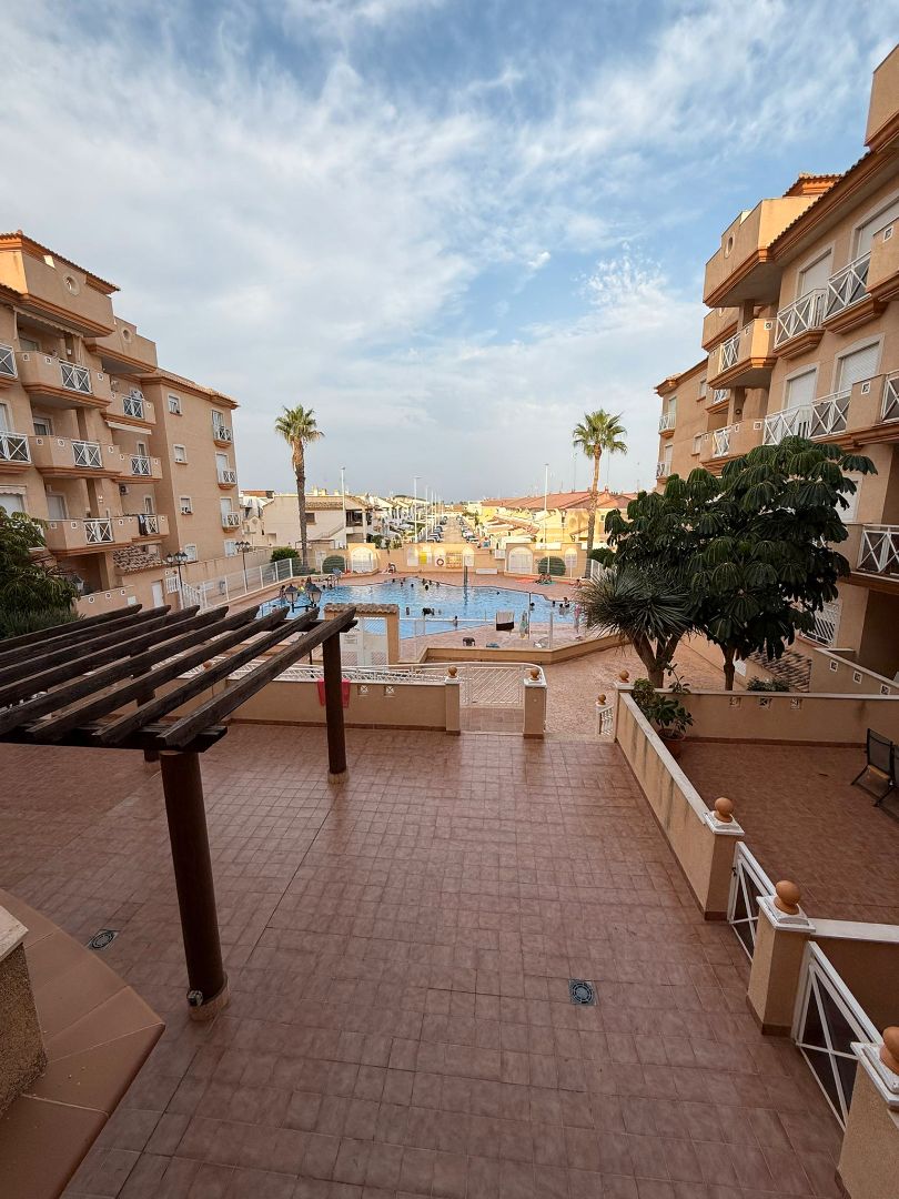 Exterior view of Apartment for sale in San Pedro del Pinatar  with Air Conditioner, Storage room and Furnished