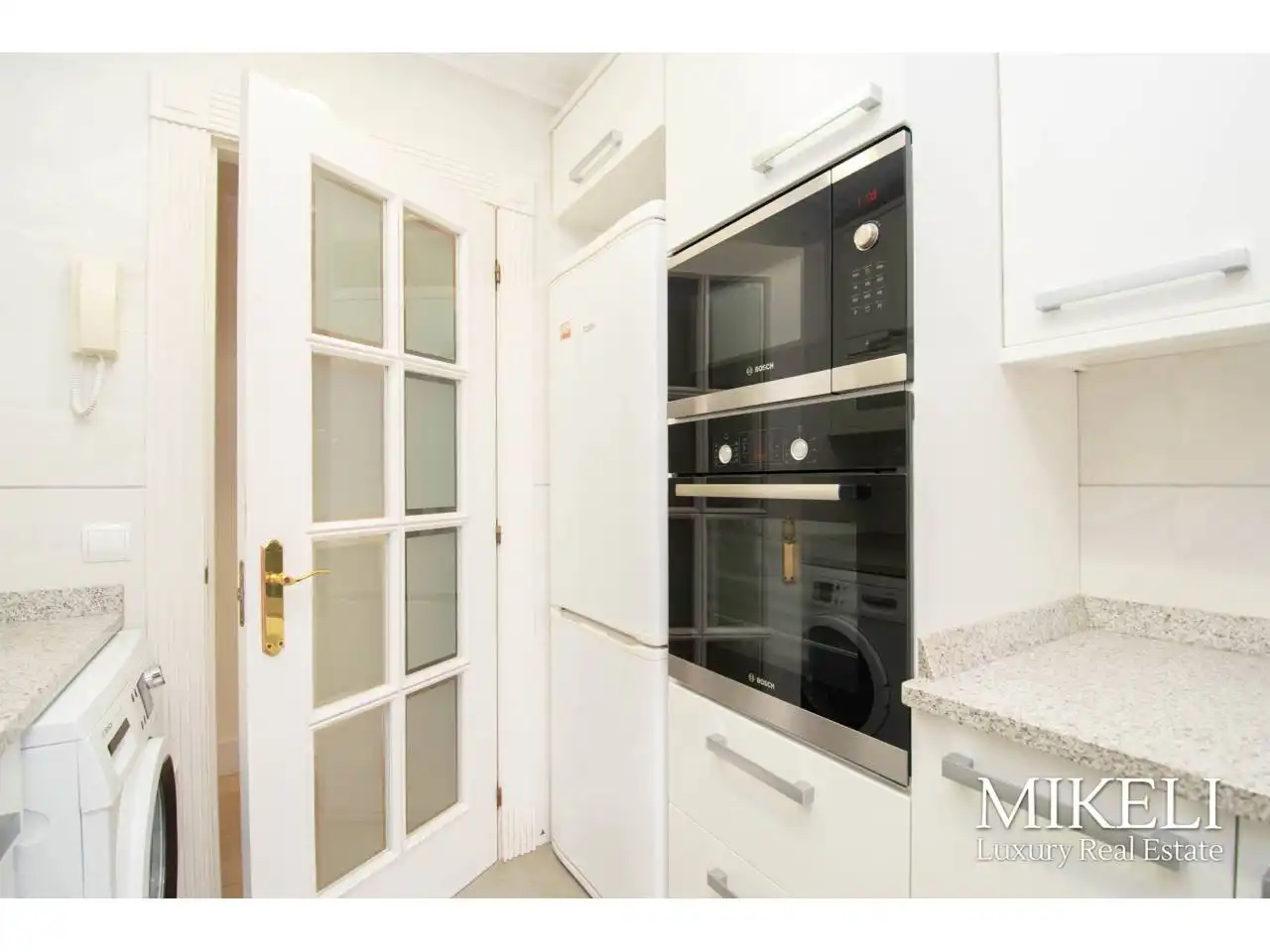 Küche von Wohnung zum Verkauf in Santander mit Heizung, Parkett und Terrasse