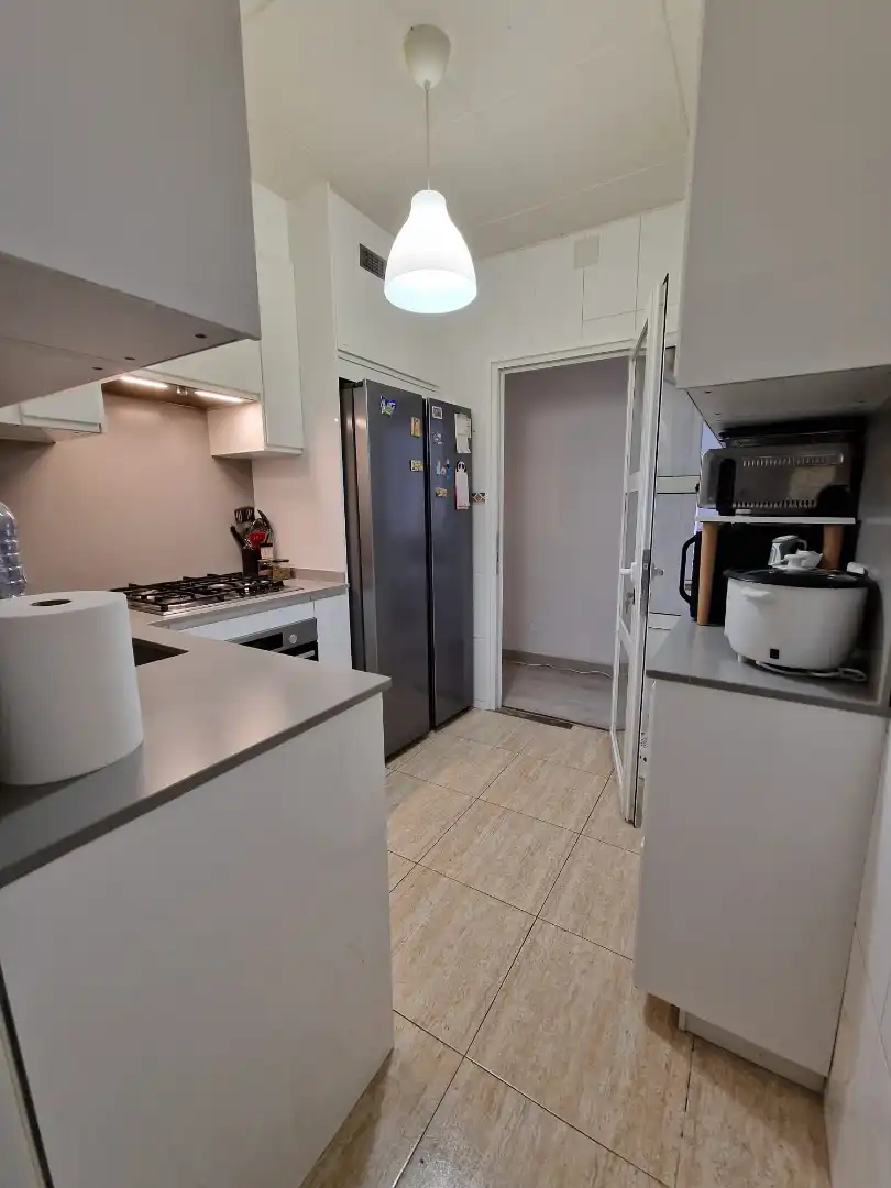 Kitchen of Flat for sale in Barcelona  with Heating, Parquet flooring and Oven