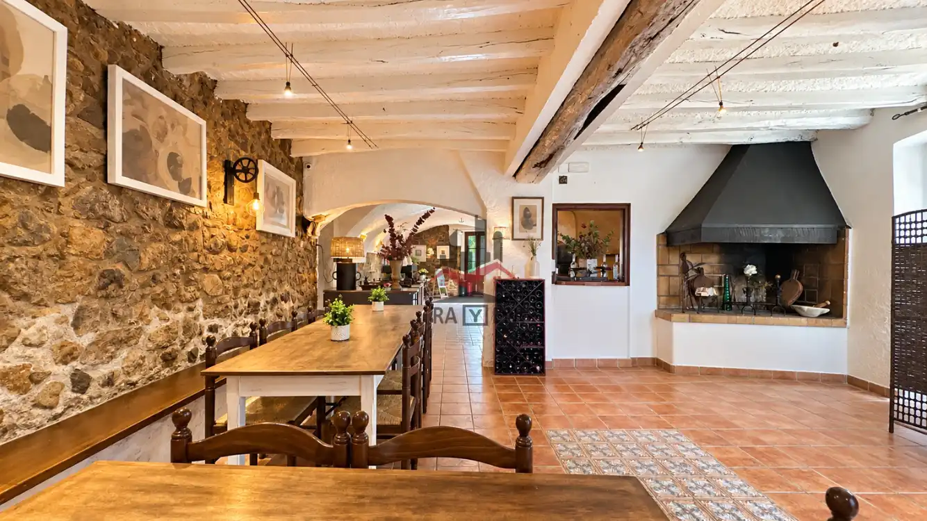 Finca rústica en venta en Terrades con Calefacción y Jardín privado