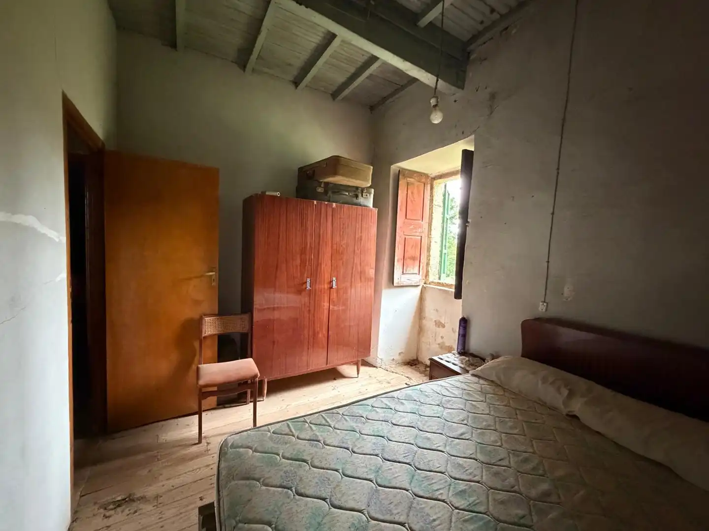 Habitación de Casa adosada en venta en Cartelle con Jardín privado, Amueblado y Balcón