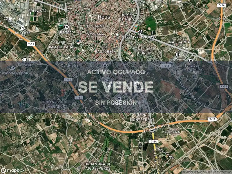 Flat for sale in Reus