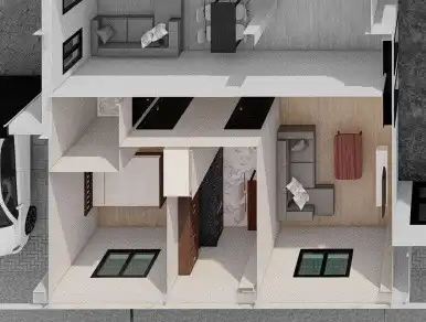Piso con terraza en venta en Calle Agustín Rivera 11, imagen 2