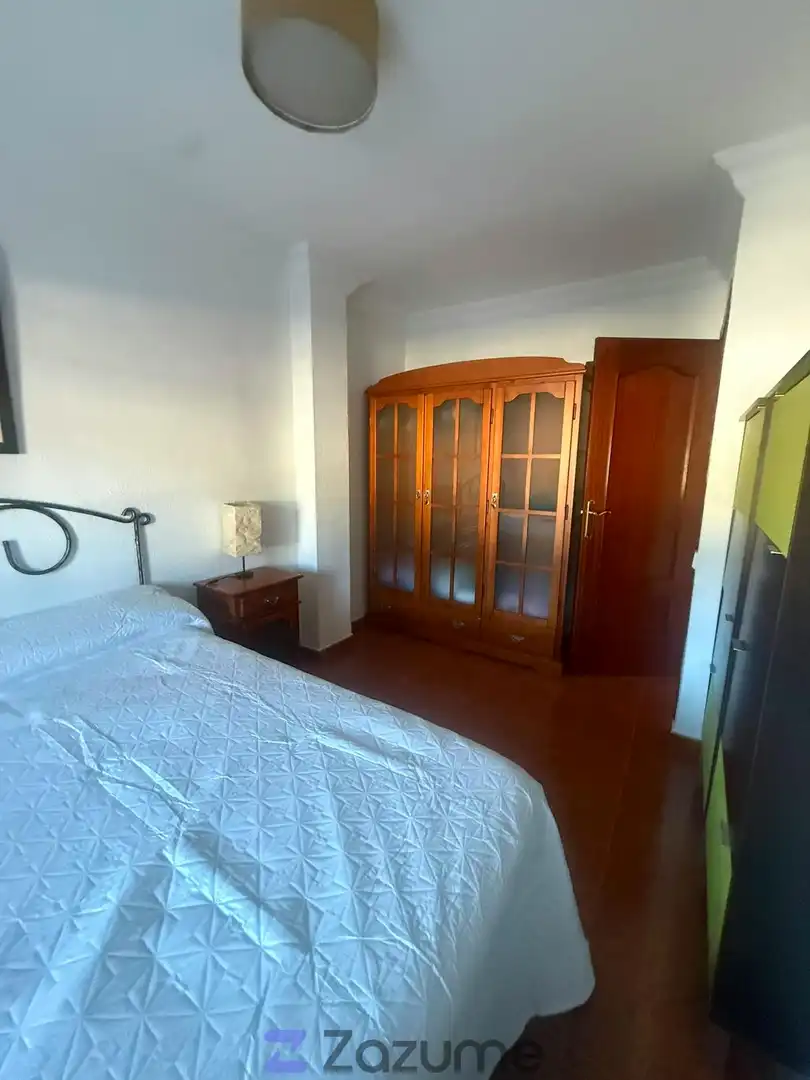 Schlafzimmer von Wohnung zur Miete in Huelva mit Klimaanlage, Möbliert und Ofen