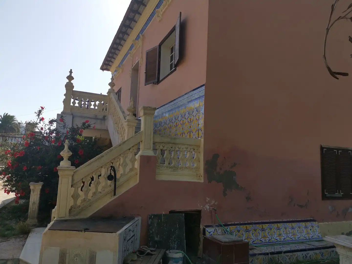 Exterior view of Houses for sale in Orihuela  with Private garden and Terrace
