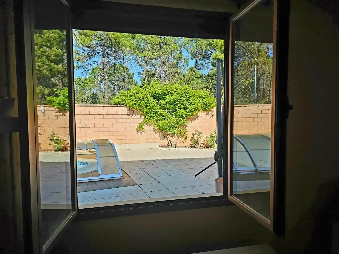 Terraza de Piso en venta en Chillarón de Cuenca con Calefacción, Jardín privado y Parquet