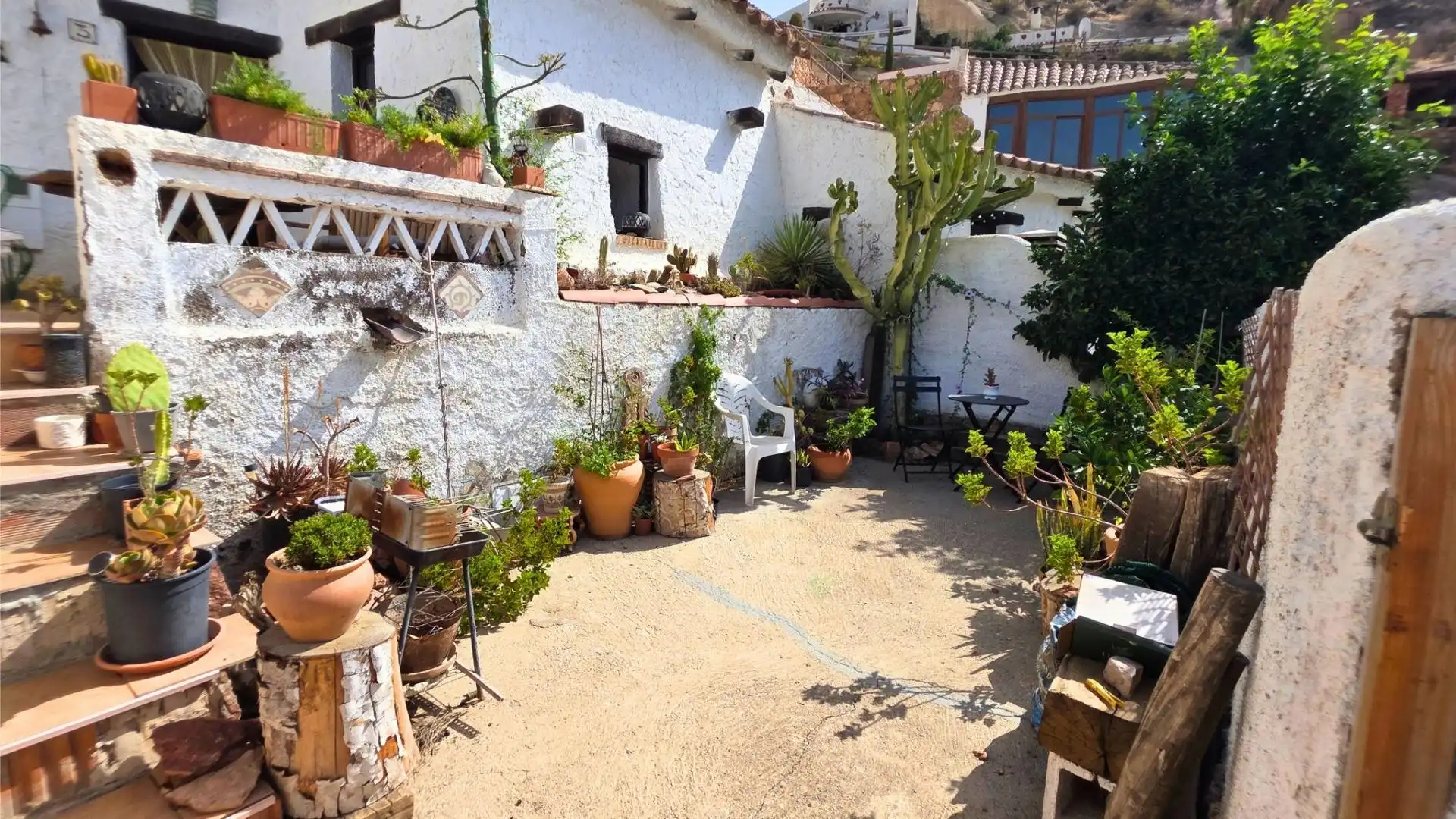 Jardí de Casa o xalet en venda en Terque amb Jardí privat i Terrassa