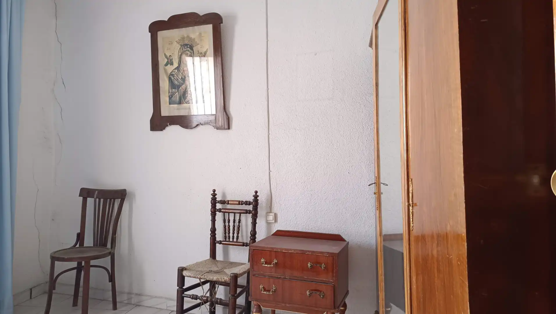 Dormitori de Casa o xalet en venda en Mancha Real amb Terrassa i Balcó