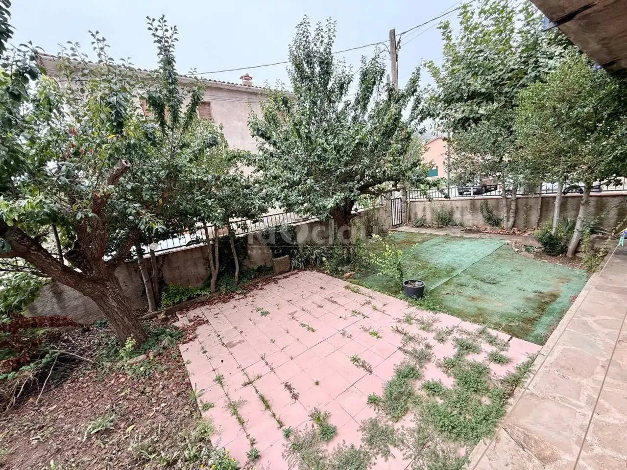 Jardí de Casa o xalet en venda en L'Estany amb Calefacció i Terrassa