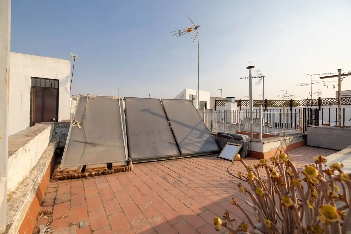 Terrassa de Casa adosada en venda en Sevilla amb Aire condicionat, Calefacció i Terrassa