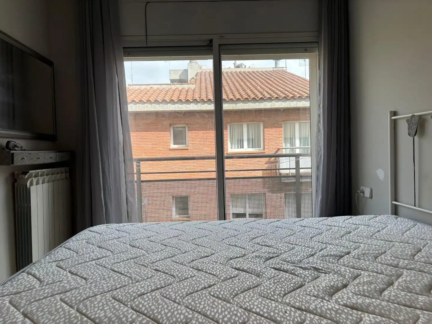 Schlafzimmer von Wohnung zum Verkauf in Granollers mit Klimaanlage, Heizung und Möbliert