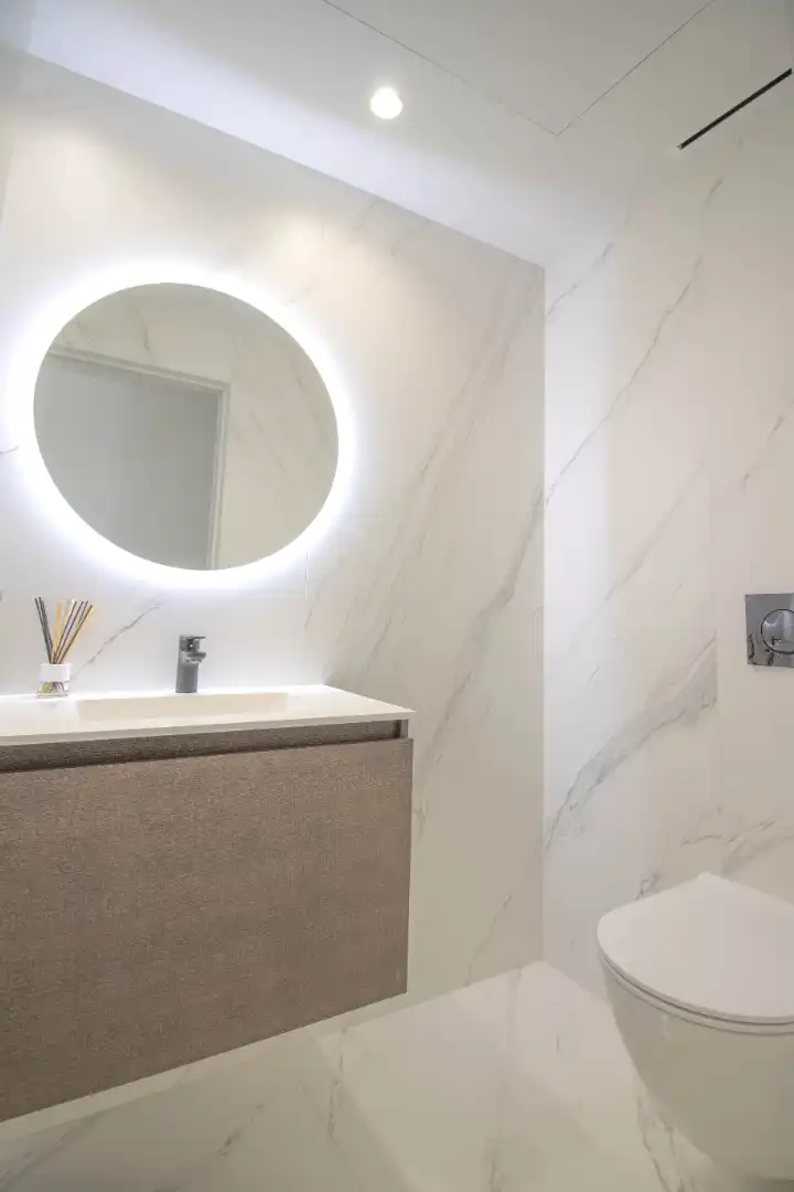 Bathroom of Duplexes for rent in Jávea / Xàbia  with Air Conditioner, Heating and Terrace
