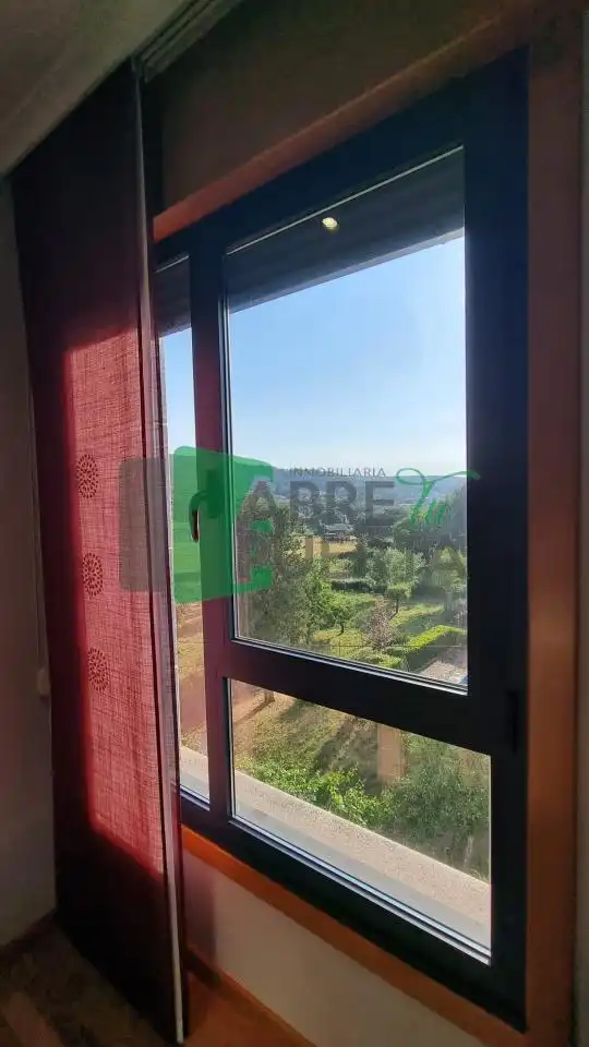 Garten von Wohnung zur Miete in Allariz mit Heizung, Parkett und Möbliert