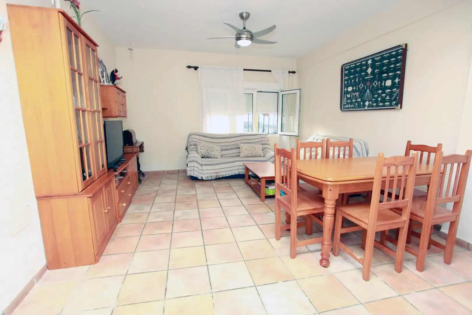 Living room of Ground floor for sale in Cartagena