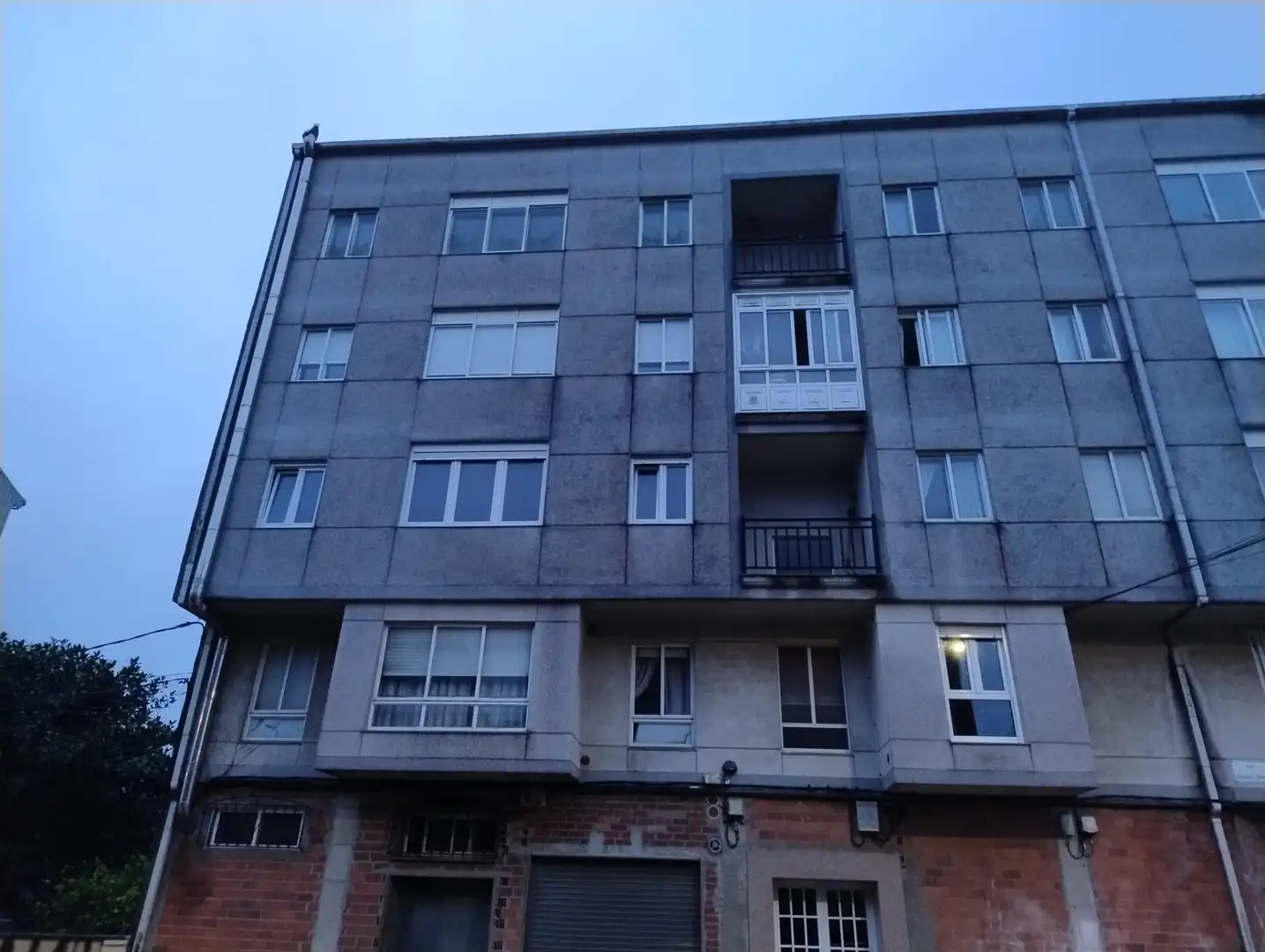 Exterior view of Flat for sale in Santa Comba