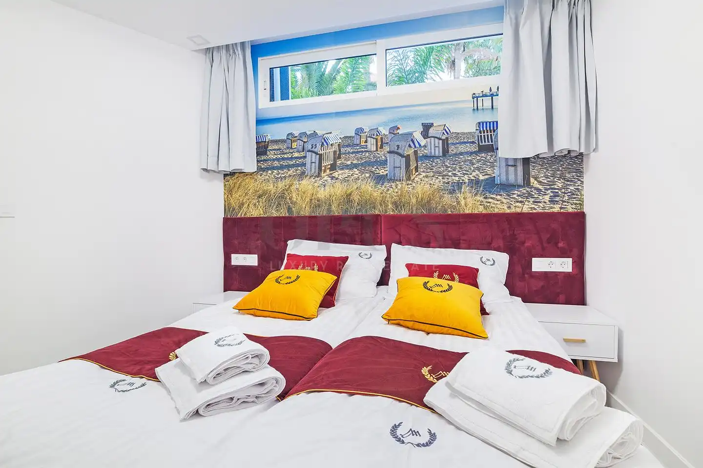 Dormitori de Apartament en venda en Adeje amb Terrassa, Moblat i Piscina comunitària