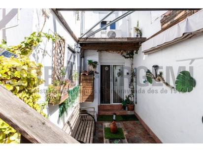 Terrace of Single-family semi-detached for sale in Terrassa  with Air Conditioner