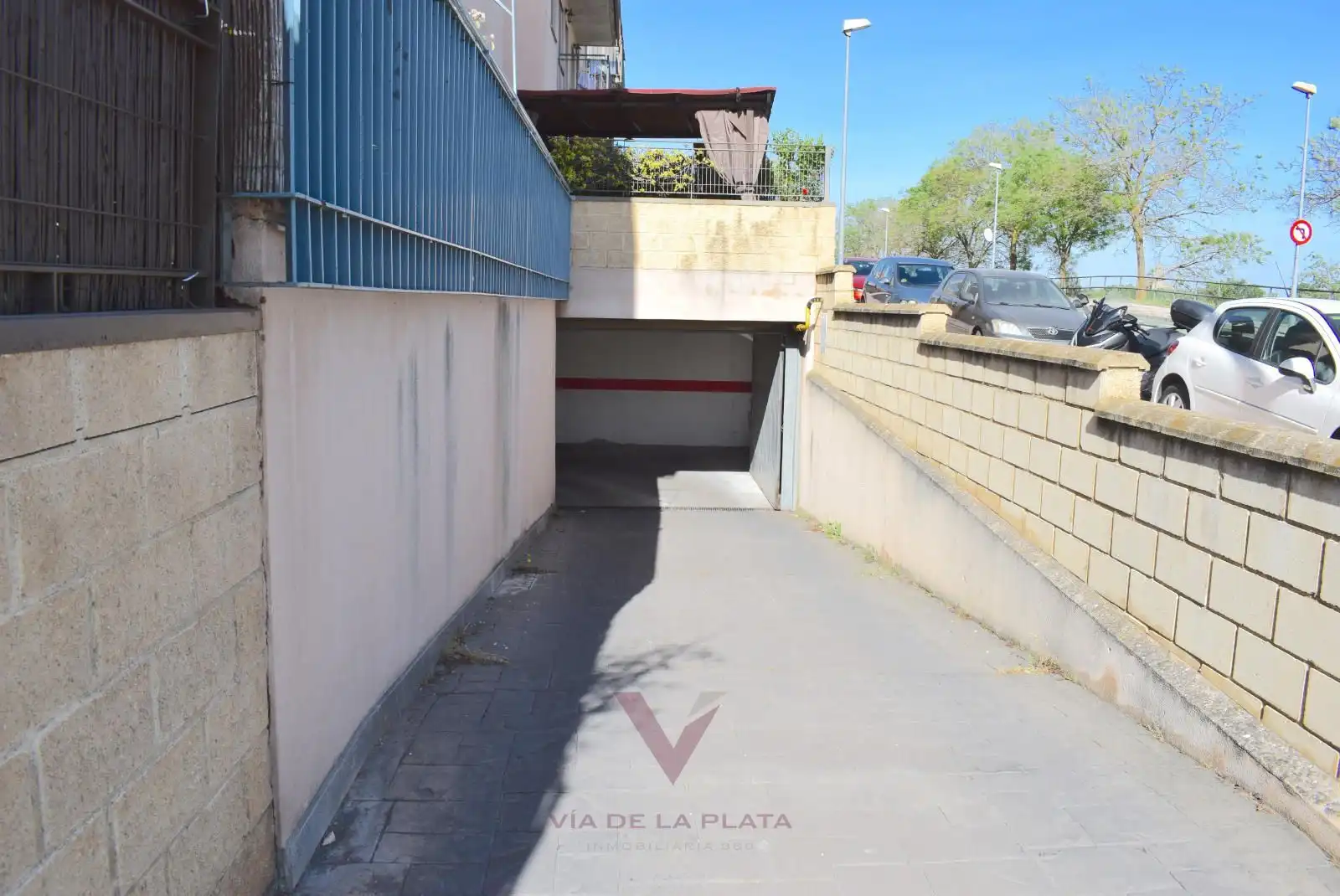 Parking of Duplexes for sale in Salamanca  with Air Conditioner, Heating and Terrace