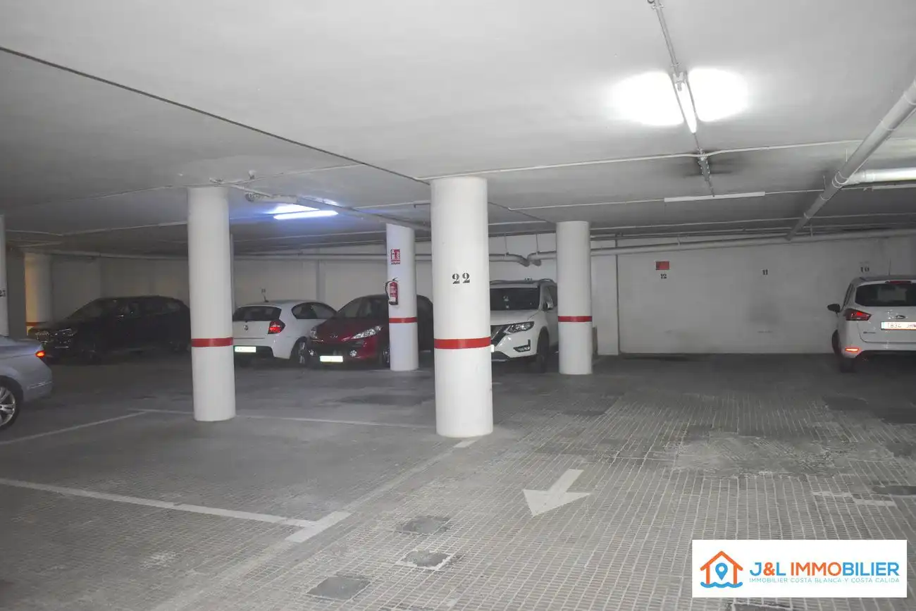 Parkplatz von Wohnungen zum Verkauf in Partidas de Alicante