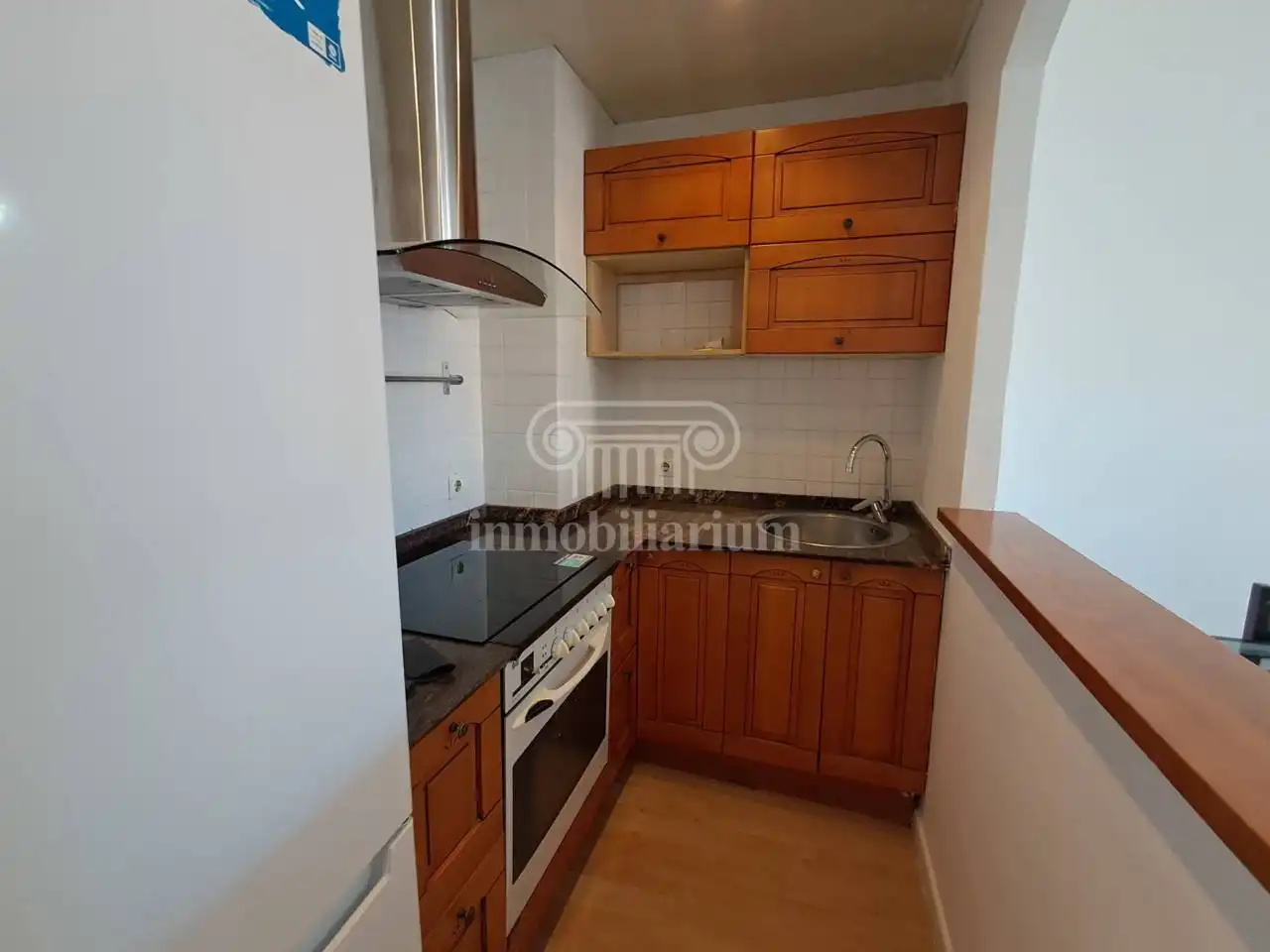 Kitchen of Flat for sale in Lloret de Mar  with Heating, Parquet flooring and Terrace