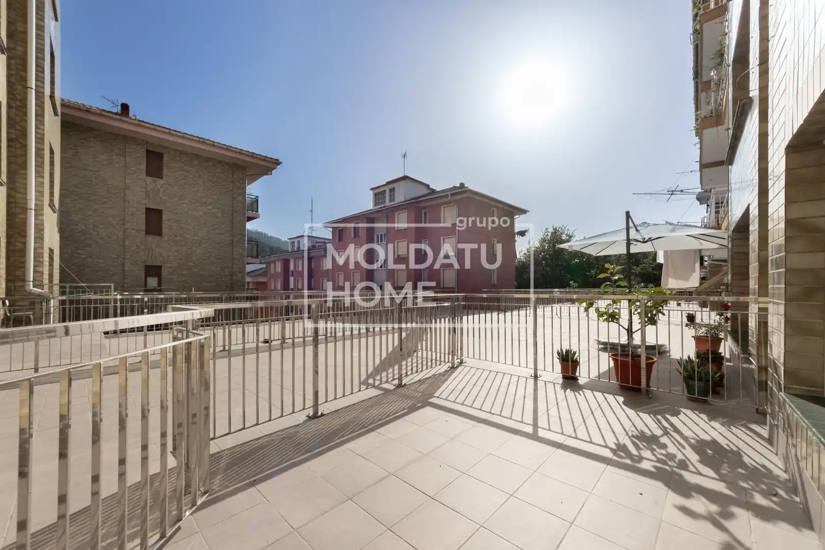 Terraza de Piso en venta en Lemoa con Calefacción, Terraza y Trastero