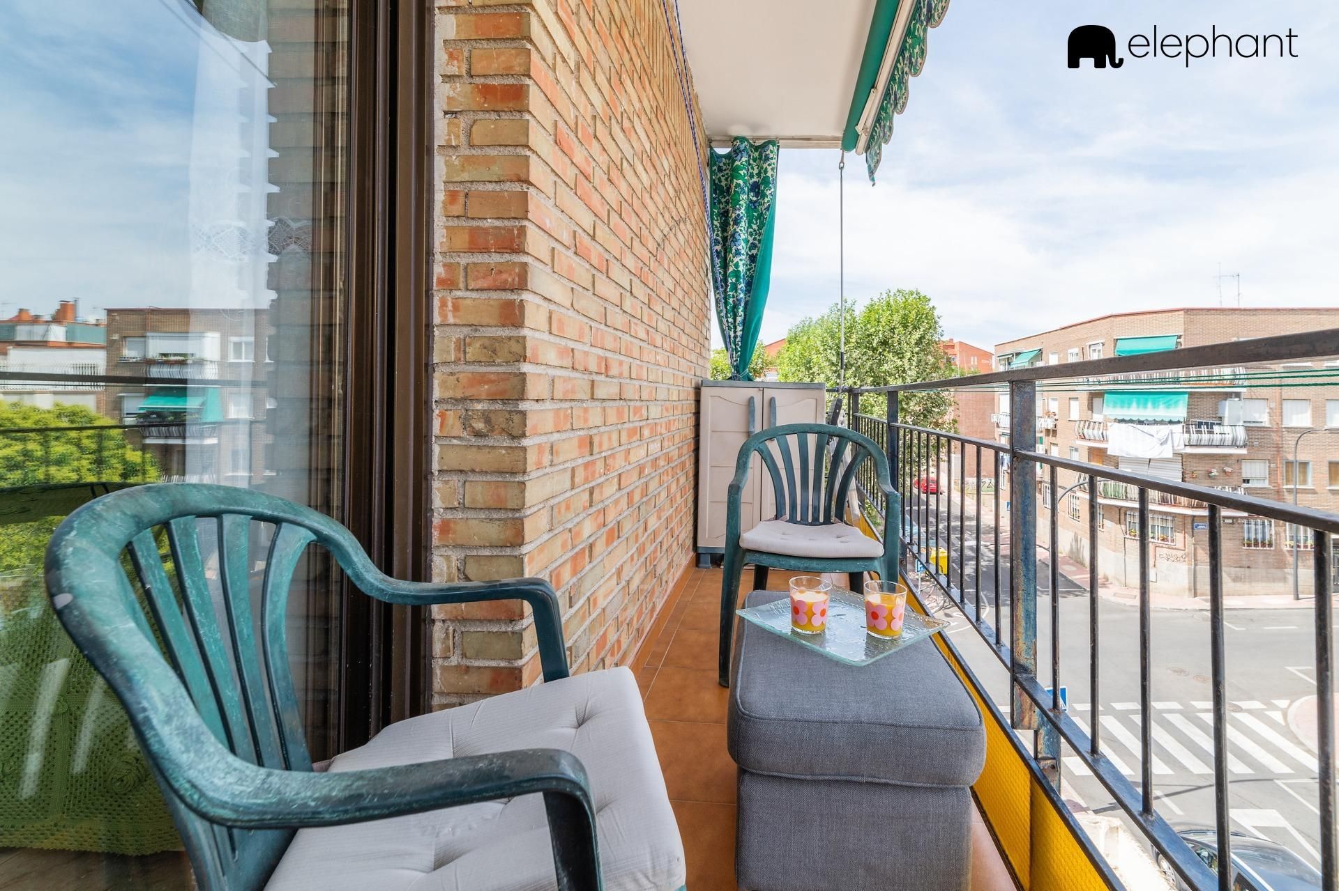 Balcony of Attic for sale in San Sebastián de los Reyes  with Air Conditioner, Heating and Terrace