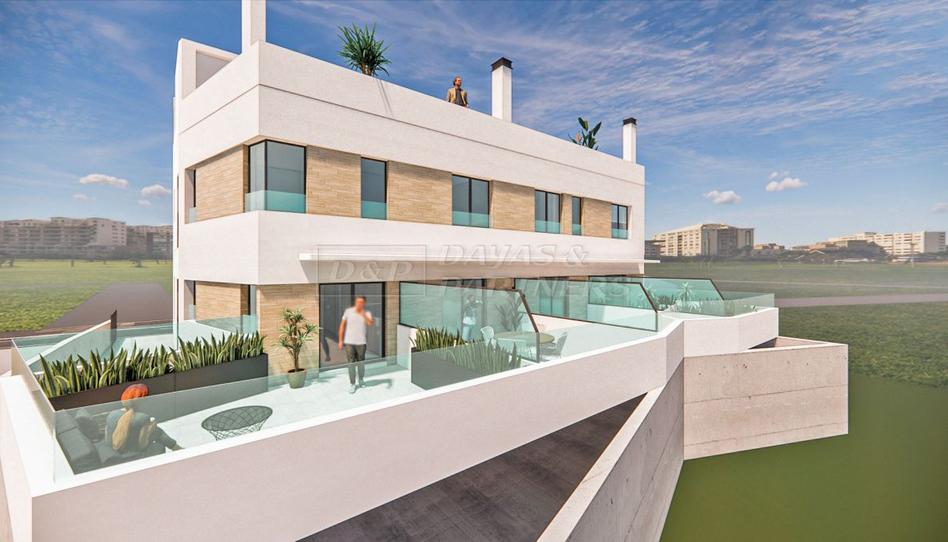 Foto 1 de Casa adosada en venda a Molins - Campaneta - San Bartolomé, Alicante