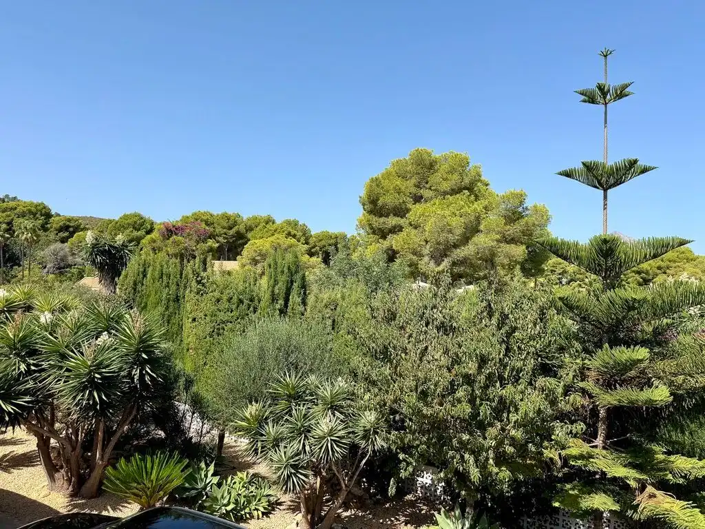 Jardín de Casa o chalet en venta en Jávea / Xàbia con Aire acondicionado, Calefacción y Jardín privado