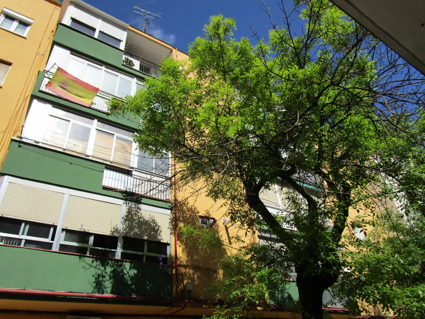 Vista exterior de Piso en venta en Madrid con Aire acondicionado, Calefacción y Terraza