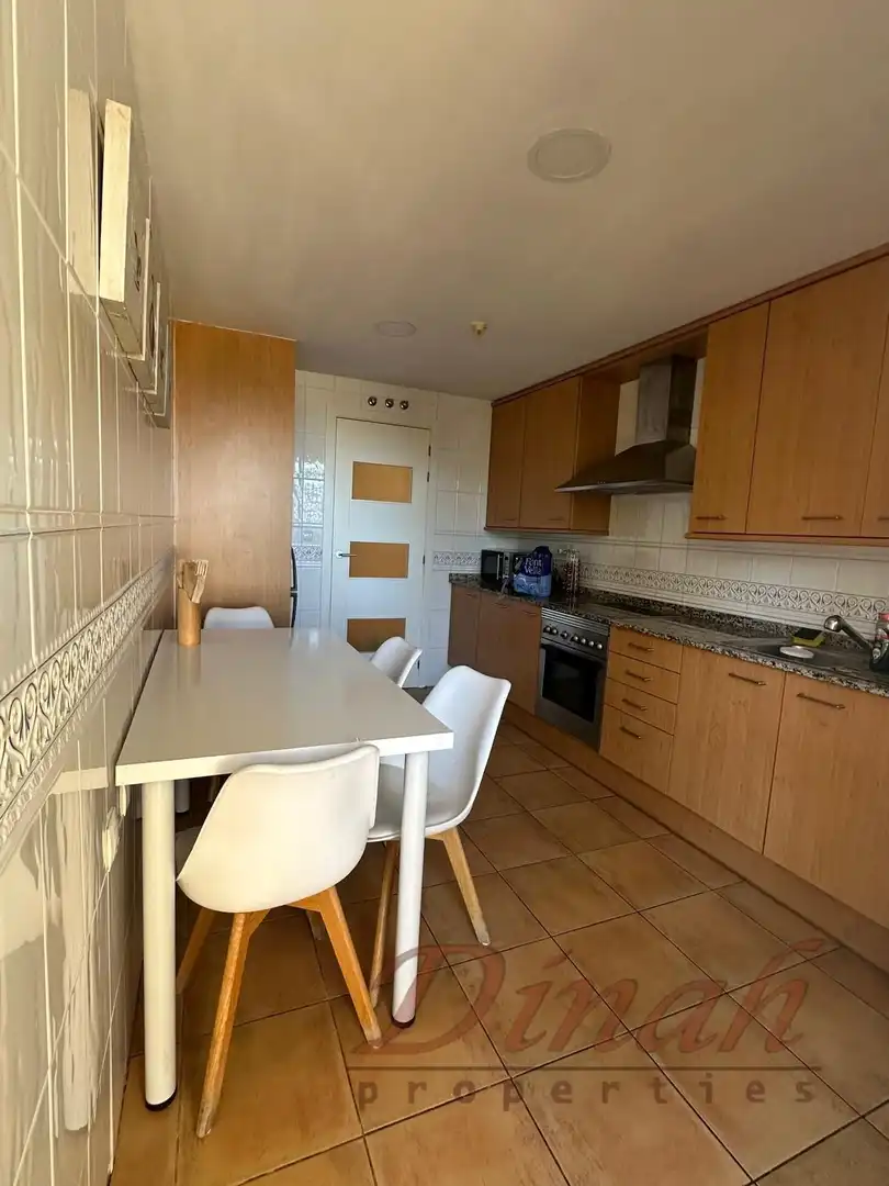 Kitchen of Apartments for rent in Altea  with Air Conditioner, Heating and Terrace