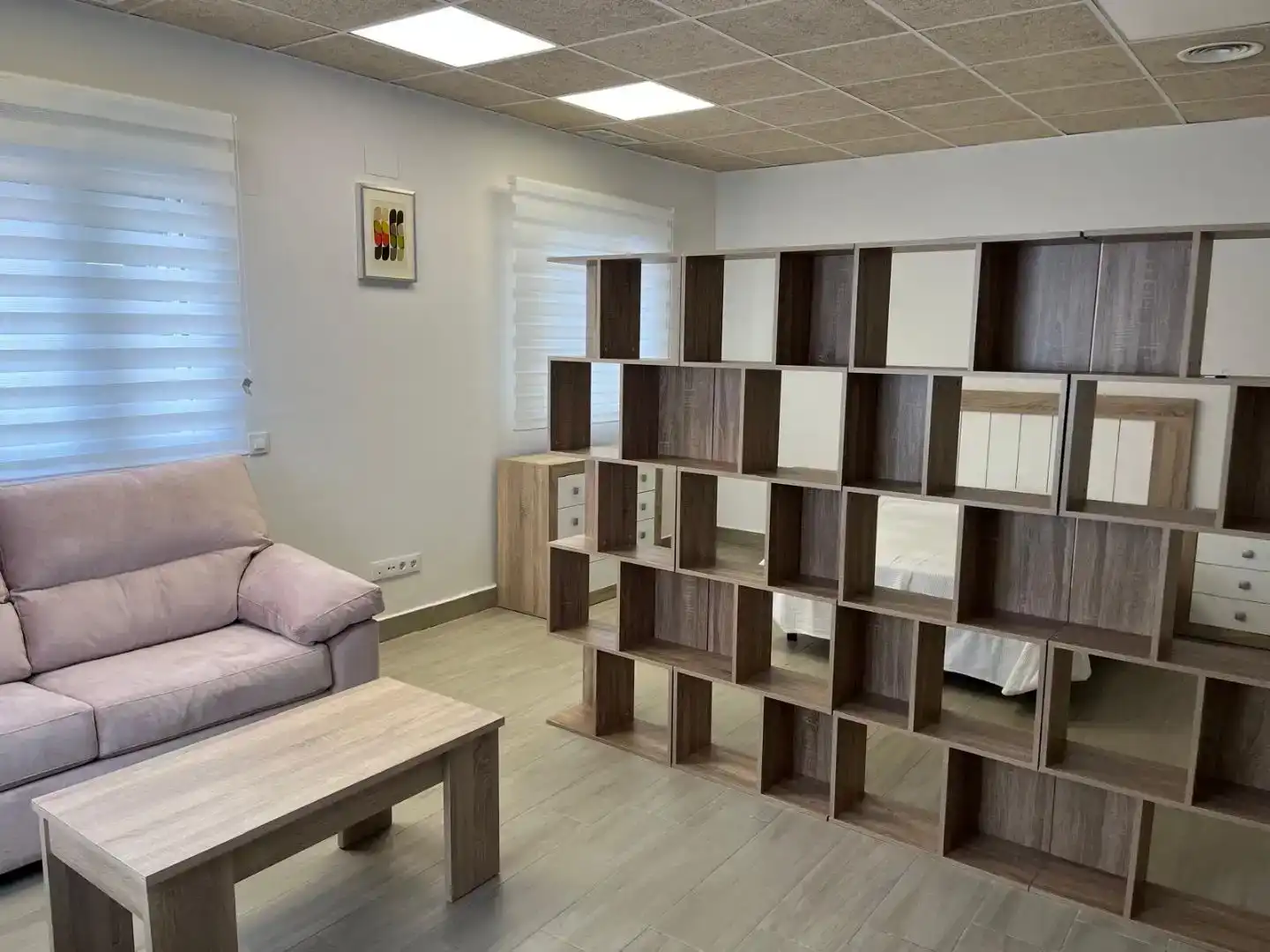 Sala de estar de Piso en venta en Madrid con Aire acondicionado y Amueblado