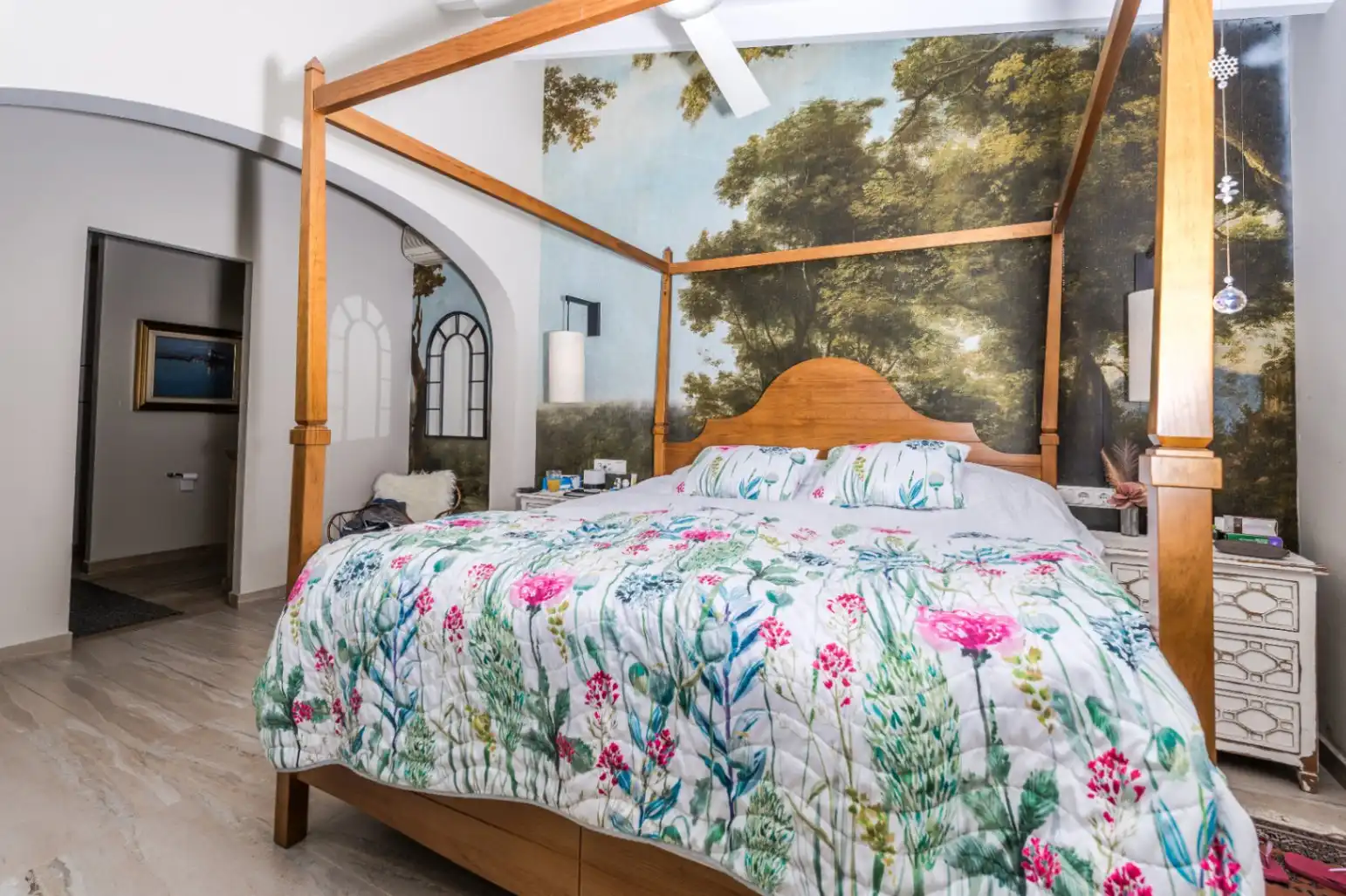 Bedroom of Houses for sale in Dénia  with Air Conditioner, Heating and Private garden