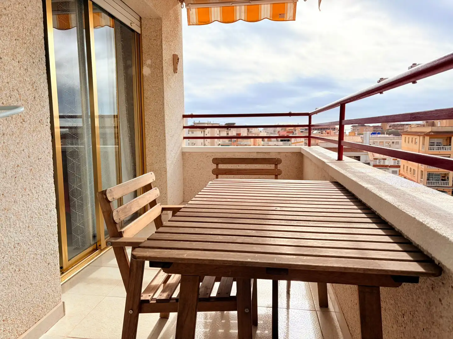 Terraza de Apartamento en venta en Cunit con Aire acondicionado, Jardín privado y Terraza