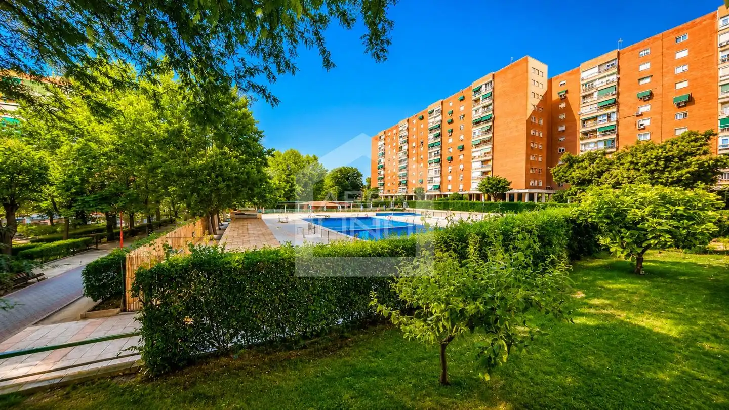 Schwimmbecken von Wohnung zur Miete in Alcorcón mit Heizung und Gemeinschaftspool