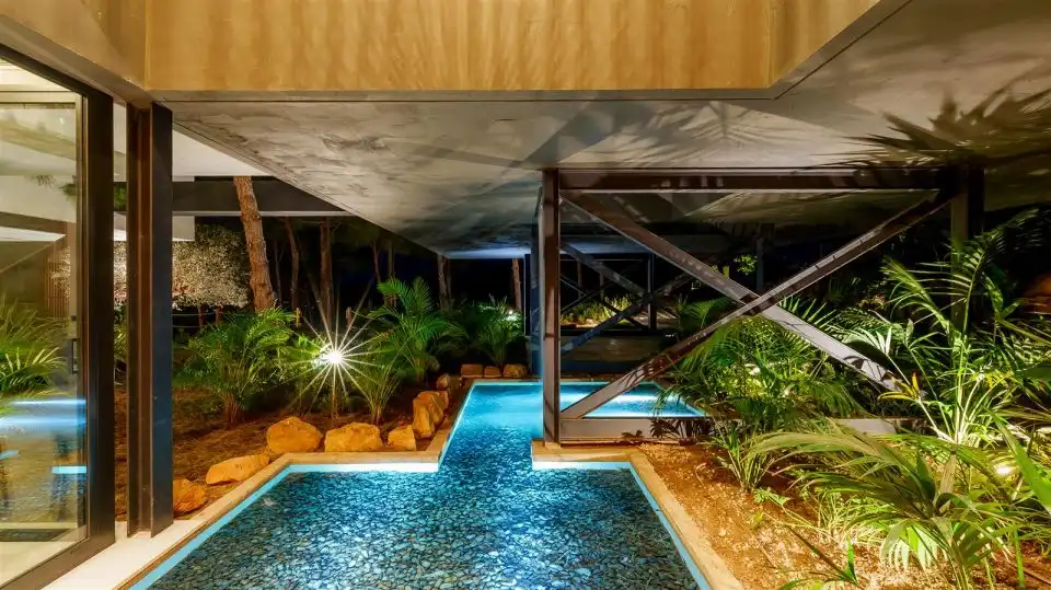 Piscina de Casa o chalet en venta en Cádiz con Jardín privado, Terraza y Piscina