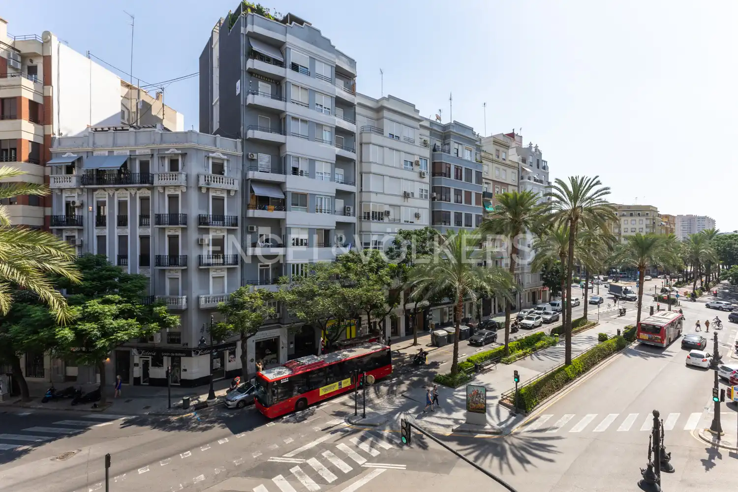 Vista exterior de Piso en venta en Valencia con Aire acondicionado y Calefacción