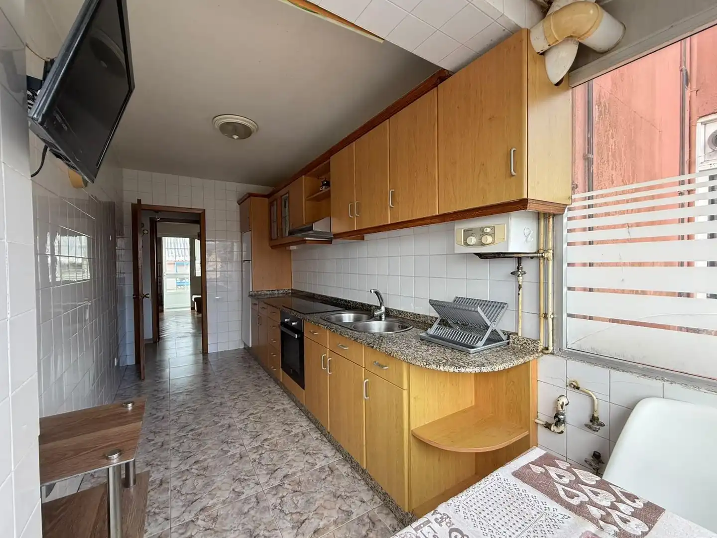 Kitchen of Apartments for rent in Boiro, A Coruña