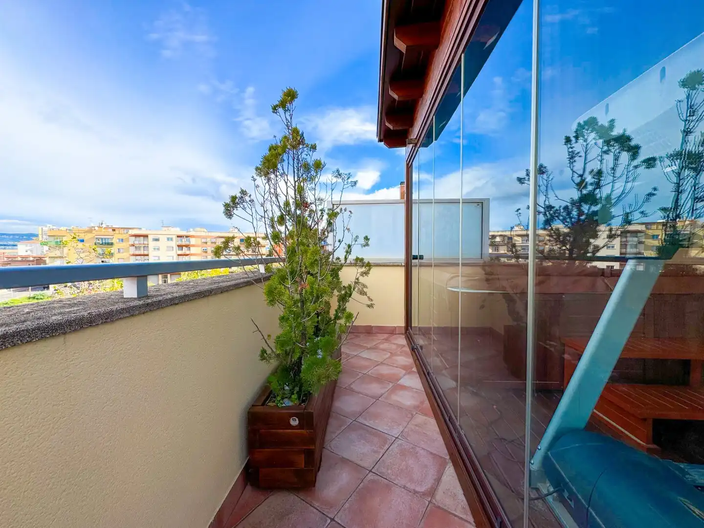 Terraza de Ático en venta en Valls con Aire acondicionado, Calefacción y Terraza