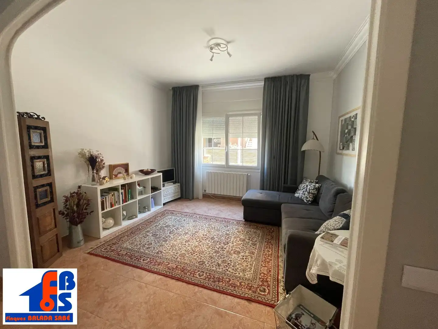 Sala de estar de Piso en venta en Santa Maria de Palautordera con Aire acondicionado, Calefacción y Terraza