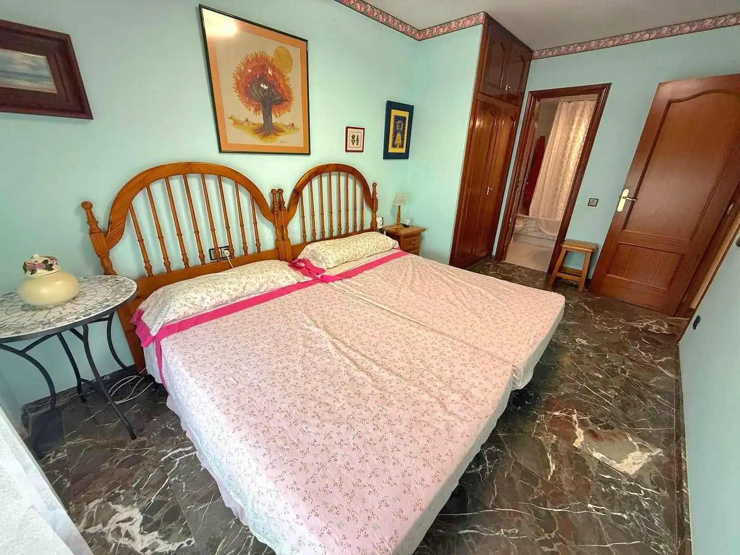 Habitación de Apartamento en venta en Calafell con Calefacción, Jardín privado y Terraza