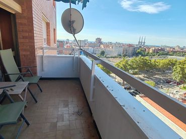 Piso con balcón en venta en Rambla de Sant Joan
