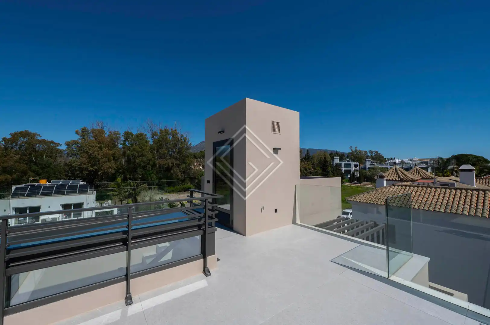 Chalet con piscina en venta en Milla de Oro, imagen 64