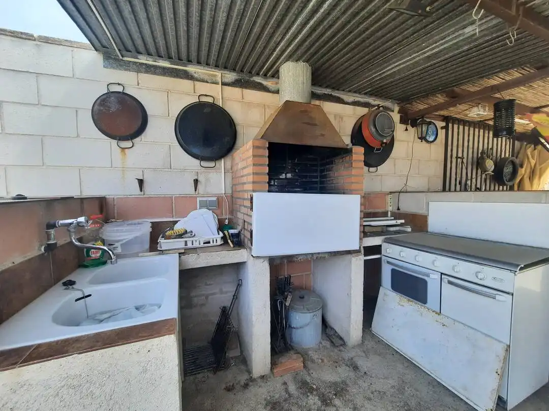 Küche von Haus oder Chalet zum Verkauf in Escalona mit Klimaanlage, Heizung und Abstellraum