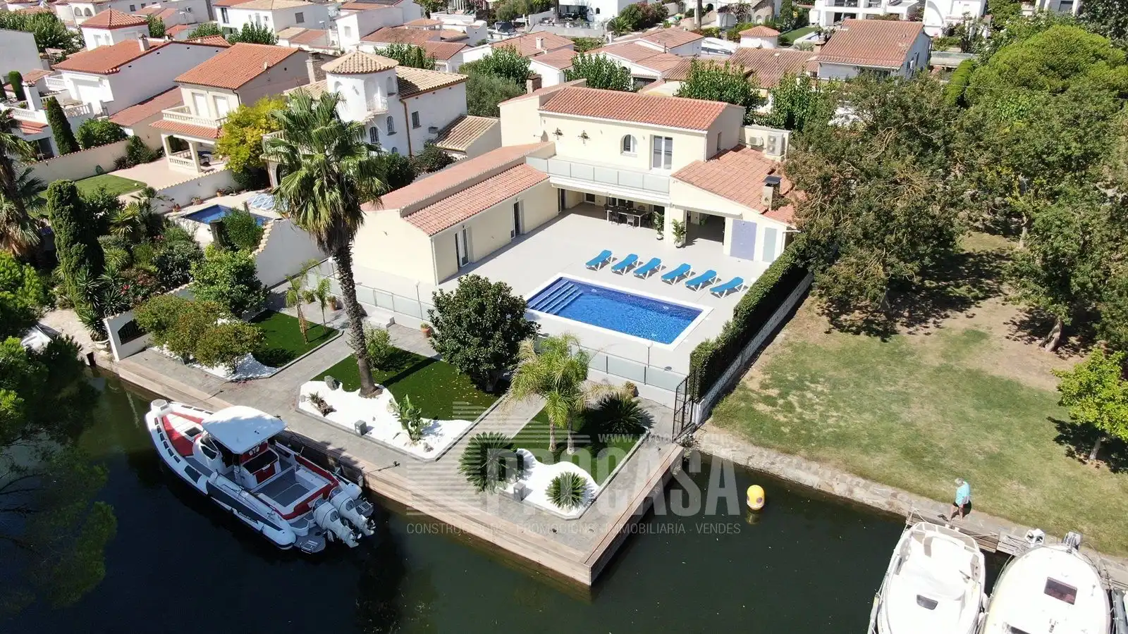 Chalet con piscina en venta en Cap Ras - Creus - Falconera, imagen 49