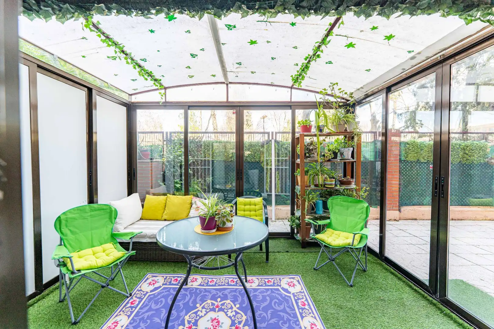 Terrace of Flat for sale in Getafe  with Heating and Terrace