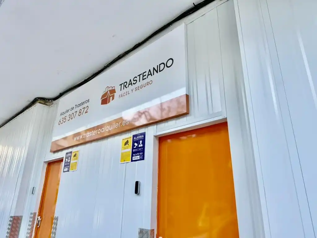 Trastero de alquiler en Sevilla