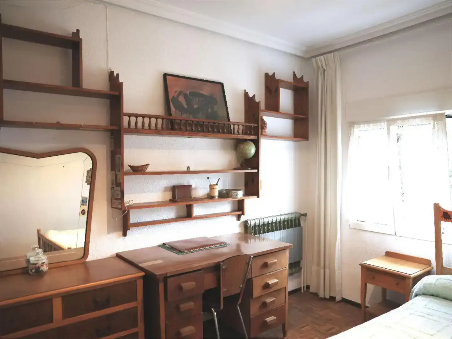 Dormitori de Casa adosada en venda en Miranda de Ebro amb Jardí privat, Parquet i Traster