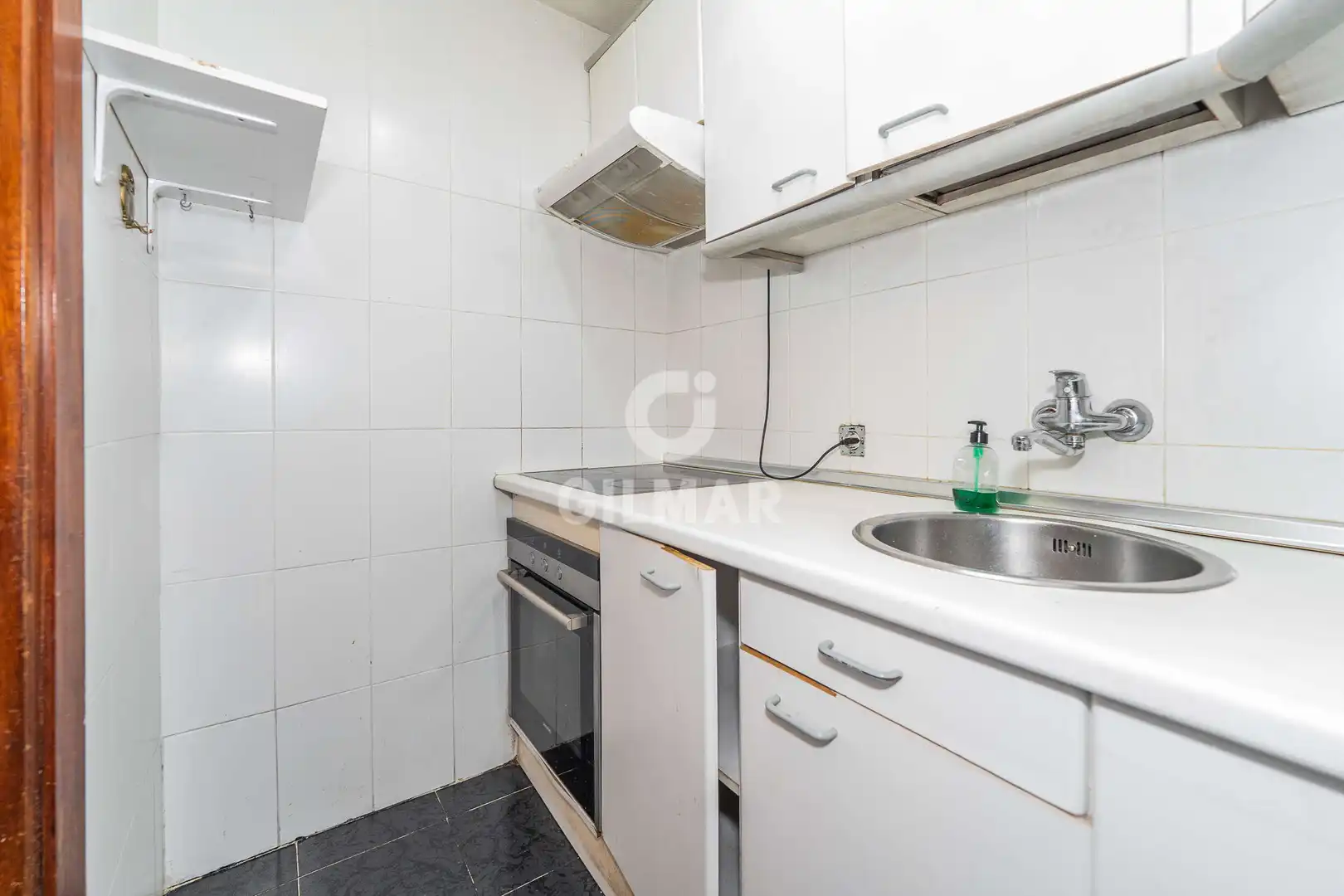 Cocina de Apartamento en venta en Madrid con Calefacción
