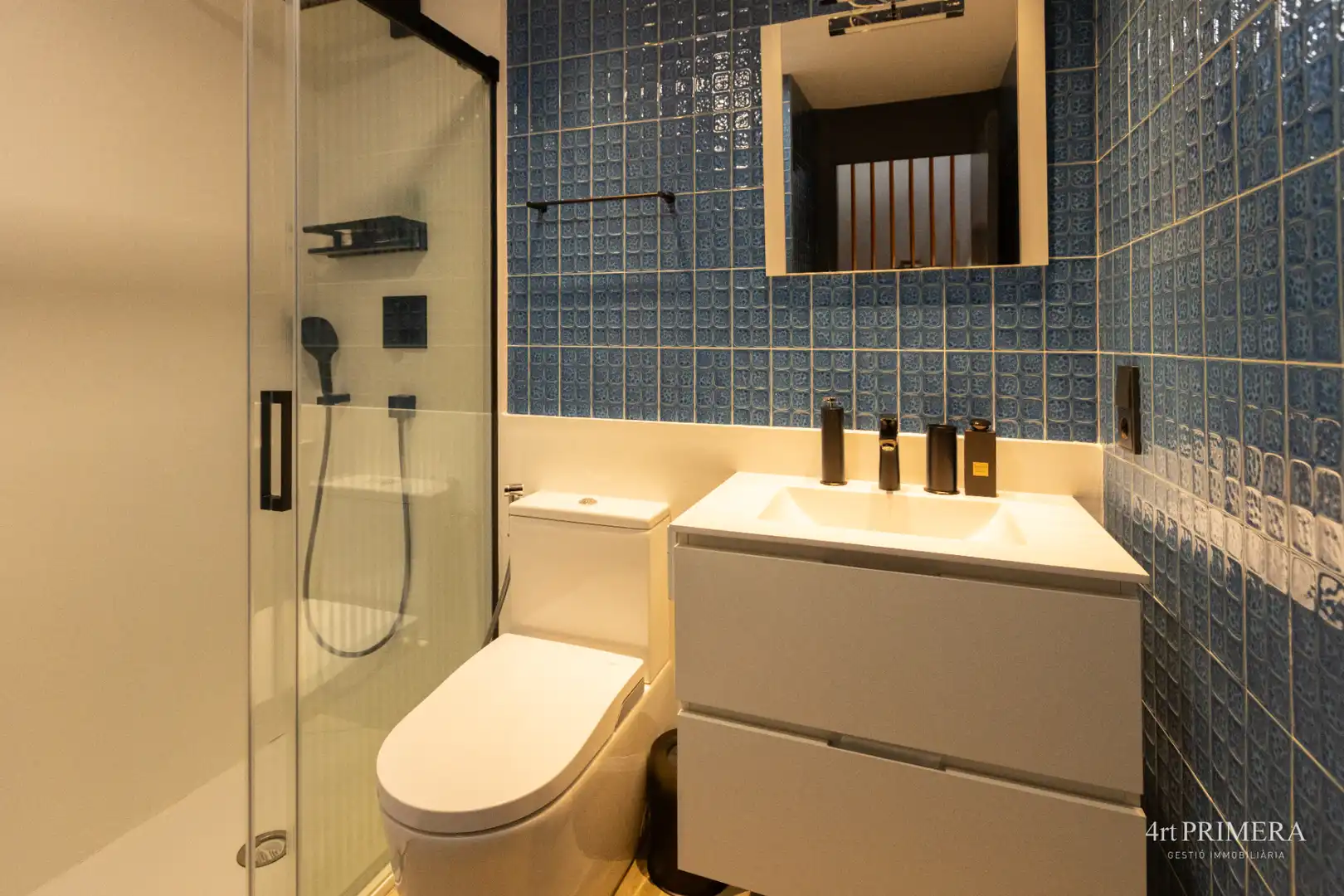 Bathroom of Houses for sale in Vallromanes  with Air Conditioner, Heating and Private garden